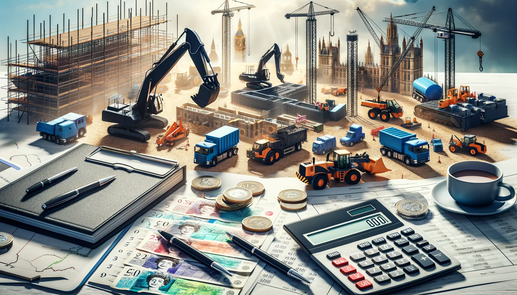 Understanding the Intricacies of Construction Equipment and Vehicle Finance