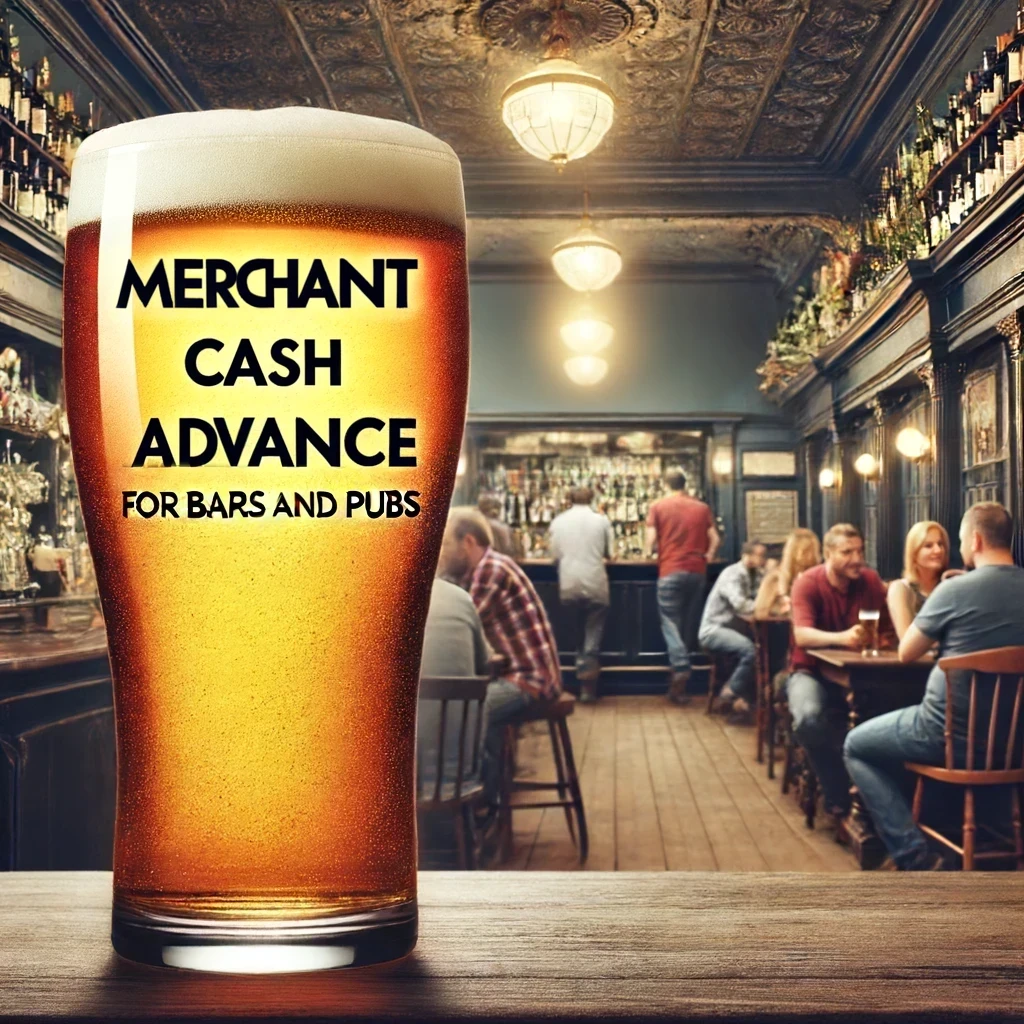 The Merchant Cash Advance A Glass Half Full for Bars and Pubs