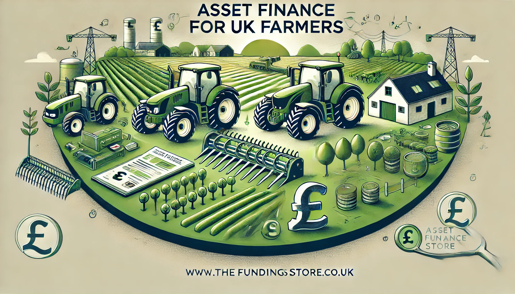 Asset Finance for UK Farmers - The Funding Store