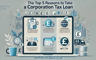 Top 5 reasons to take a Corporation tax loan