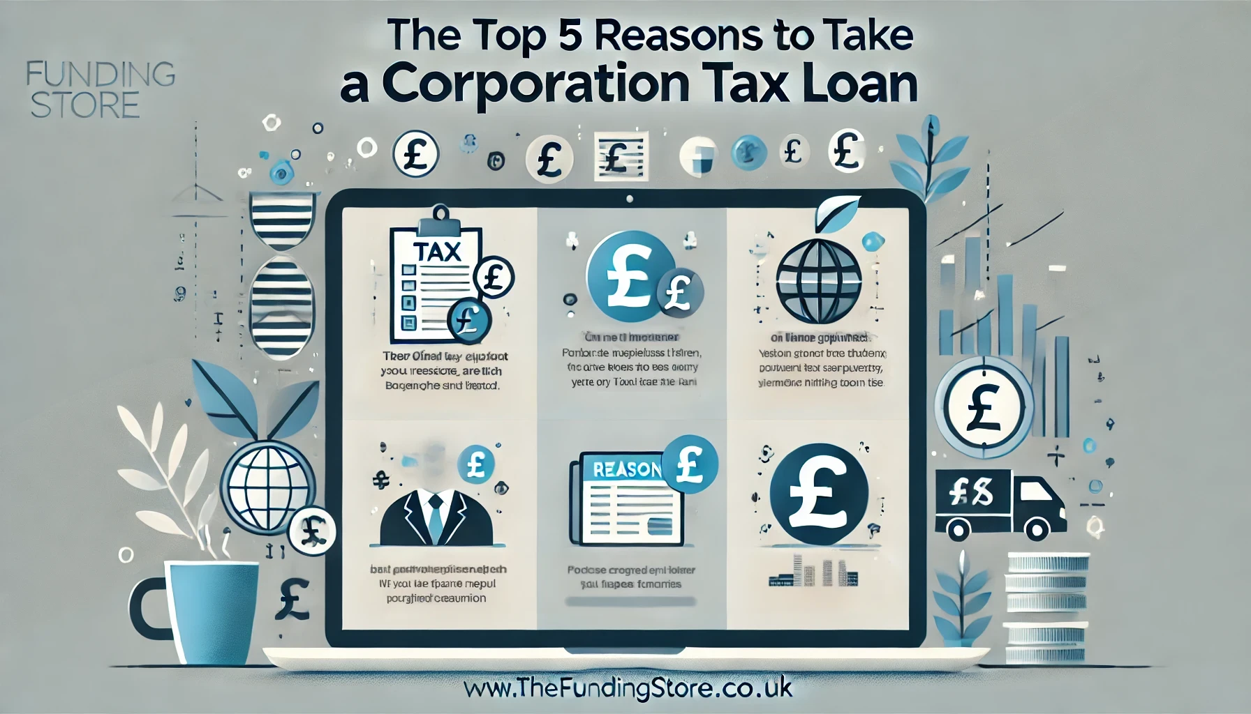 Top 5 reasons to take a Corporation tax loan